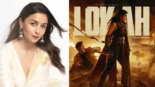 Alia Bhatt: "This is a step in cinema I'll always be eager......" on 'Lokah Chapter 1 Chandra'