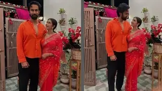 Rajeev Sen and Charu Asopa’s closeness during Ganesh Chaturthi leaves followers wondering about second innings