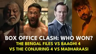 Box Office Showdown: Who Won? 'Baaghi 4' vs 'The Conjuring: Last Rites' vs 'The Bengal Files' vs 'Madharaasi'