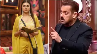 Bigg Boss 19: Farrhana Bhatt receives stern warning by host Salman Khan over her language, warns to remove her