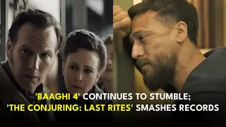 Tiger Shroff's 'Baaghi 4' continues to stumble as 'The Conjuring: Last Rites' steals the show