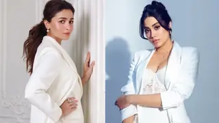 When Alia Bhatt said, "I think of Janhvi & I think of 'nakhra'- Viral clip!