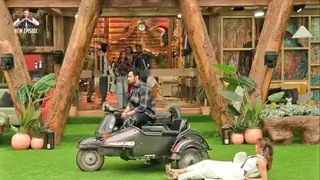 BB19's Nehal Chudasama's epic fall while distracting Abhishek turns into meme fest: 'Aa gaya swad'