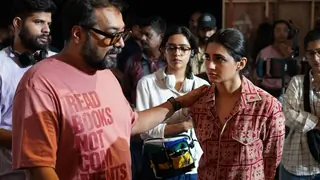 When Anurag Kashyap and Vedika Pinto shared the same 'nickname' on Nishaanchi set