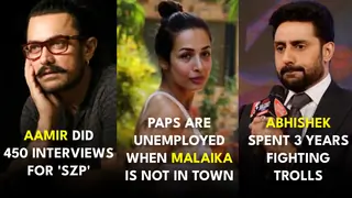 Bollywood Roasted, No Outrage Yet: Aamir's 450 interviews for 'SZP' to Abhishek's troll years & more
