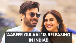 Backlash, protests incoming? Fawad-Vaani's 'Aabeer Gulaal' will release in India; date set