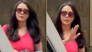 Preity Zinta clashes with paparazzi for crossing boundary, says ‘excuse me, stop this’