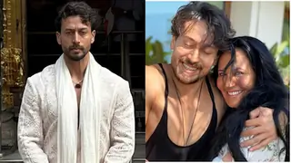 Tiger Shroff called out for ‘show-off’ temple visit, Ayesha Shroff tells trolls to 'shut up'
