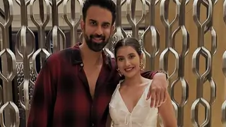 Rajeev Sen drops a series of pictures with ex wife Charu Asopa from 'date night'; fans left confused