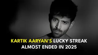Kartik Aaryan's record was almost broken in 2025; but one release saved it