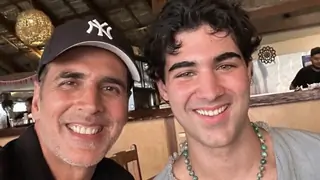 Akshay Kumar's birthday wish for son Aarav proves how is the real Khiladi of the family