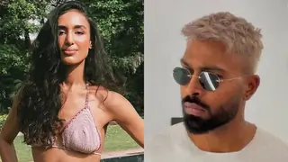 "Manish Malhotra’s muse, model of the year &.....": Who Is Hardik Pandya’s alleged new flame Mahieka Sharma?