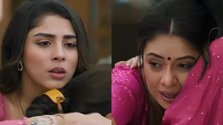 Anupamaa: Anupama breaks down in Rahi’s arms after her sudden change of heart