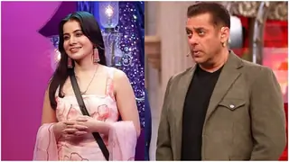 Uorfi Javed on her fan girl moment with Salman Khan on Bigg Boss 19: 'Wanted a picture with him, but…'