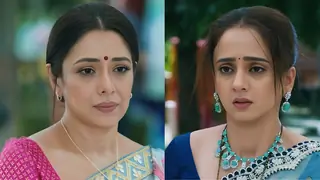 Anupamaa: Anupama consoles Khyati, both share their grief over lost sons