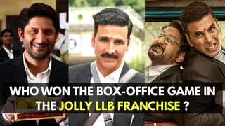Did Jolly LLB 3 beat the weekend box-office of predecessors, Jolly LLB and Jolly LLB 2?