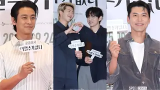 BTS leader RM, Kim Taehyung, Hyun Bin and host of stars grace red carpet of Park Chan-Wook's No Other Choice