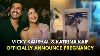 Katrina Kaif and Vicky Kaushal OFFICIALLY announce pregnancy; "On our way to..."