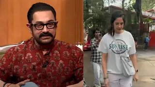 Aamir Khan’s girlfriend Gauri Spratt visibly upset, tells paparazzi to ‘leave her alone’ during walk