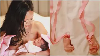 Rihanna and A$AP Rocky welcome their third child; See first pic