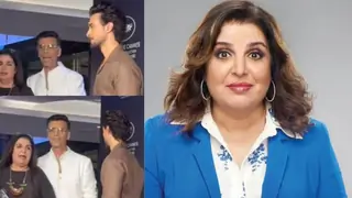 Farah Khan claps back on the viral IGNORING Aayush Sharma video: "Make it look bad..."