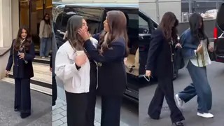 Aishwarya Rai’s power look with Aaradhya & sweet moment with crying fan in Paris break the Internet