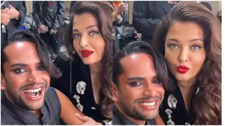 Aishwarya Rai left speechless with influencer Aditya Madiraju confession: 'I am married because of you..'