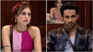 Bigg Boss 19: Abhishek Bajaj & Farrhana Bhatt get into UGLY SPAT, Latter throws bucket full of water on him