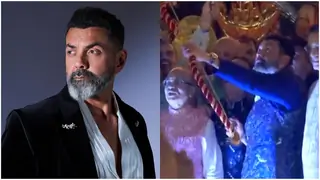 Bobby Deol adds sparkle to Delhi’s Ramlila on Dusshera by performing Ravan Dahan; Watch 