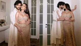Tara Sutaria and Veer Pahariya’s Diwali PDA at Manish Malhotra’s bash is hard to miss
