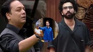 'Amaal Mallik NO.1 DUAL FACE hai':BB19's Zeishan Quadri jokes about confronting him with Automatic Machine Gun
