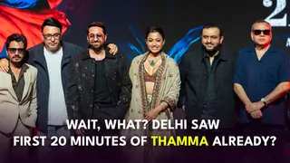 Woah! Delhi Got to Watch Thamma’s First 20 Minutes Before Anyone Else