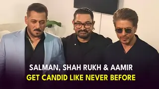 Salman calls himself 'Average, Mediocre' while Shah Rukh Khan hails youth power