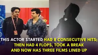 This Actor Had 8 Back-To-Back Hits, Then 4 Flops, Took a 2-Year Break, and Now Has 3 Big Releases Coming Up