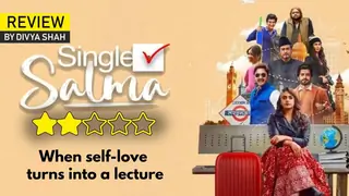 Single Salma Review: Huma Qureshi shines in this saga that becomes a lecture on self-worth