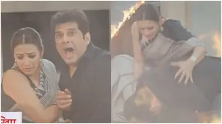 Kyunki Saas Bhi Kabhi Bahu Thi 2: Mihir and Noina’s life in danger as they get trapped in a deadly fire