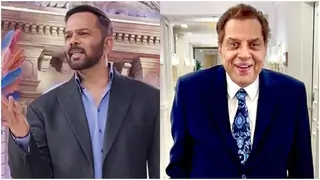 Rohit Shetty asks paps if they've stopped assembling outside Dharmendra's house