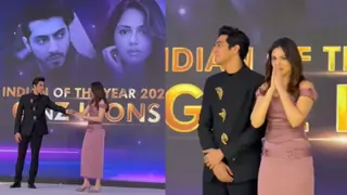 Ahaan Panday holds Aneet’s arm and the Internet spirals into Saiyaara flashbacks!- WATCH