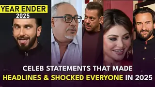 Celeb Statements That Made Headlines and Shocked Everyone in 2025