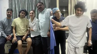 Filmmaker Sandeep Singh escapes Mumbai fire with Ankita Lokhande, Vicky Jain’s help