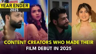From Reels to the Big Screen: Content Creators Who Made Their Bollywood Feature Film Debut in 2025