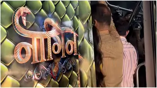 Ektaa Kapoor's Naagin 7 theme takes over a Mumbai Metro train, leaving passengers completely shocked