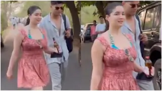 Sachin Tendulkar’s daughter Sara Tendulkar spotted roaming in Goa with beer bottle in her hand; Netizens react
