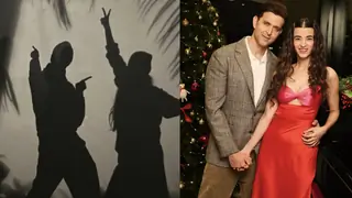 Hrithik Roshan closes 2025 with a quiet yet playful post with Saba Azad