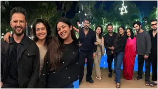 Kajol shares special moments from her intimate New Year celebration; calls life 'precious and unpredictable'