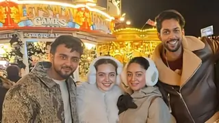 Baseer Ali, Rishita Kothari, Mahhi Vij & Mridul Meena open up on their new year celebrations in London