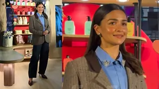 INSIDE Alia Bhatt’s academia-core look: A masterclass in boss lady dressing