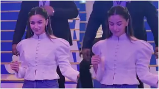 Alia Bhatt makes a statement with her effortless chic casual look. Are we taking notes?