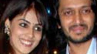 Pre-wedding bash for Riteish and Genelia