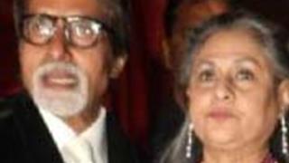 Jaya, Shweta take care of Big B Thumbnail